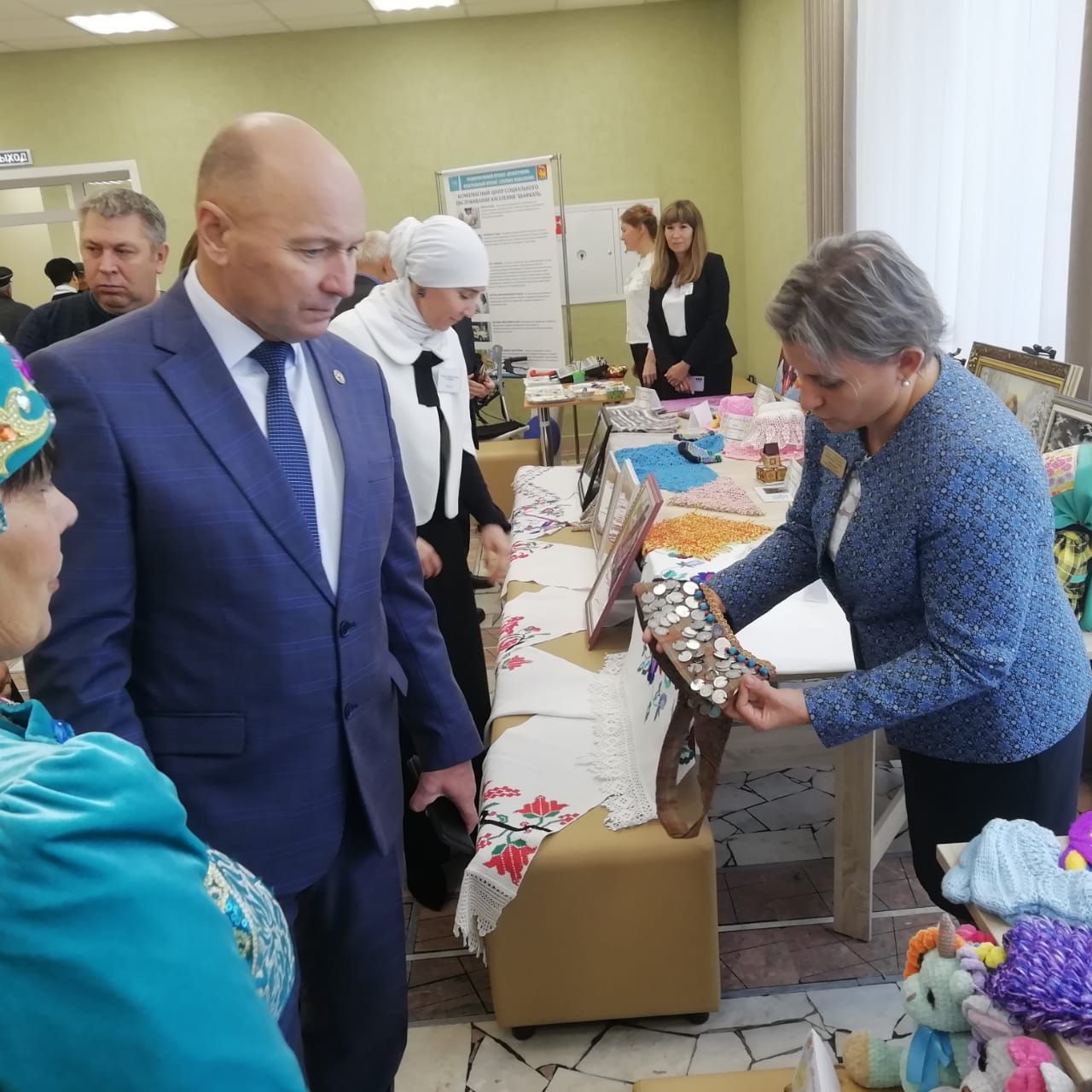 В поселке Новый состоялся районный праздник «Тепло сердец даря друг другу»  | 05.10.2022 | Набережные Челны - БезФормата