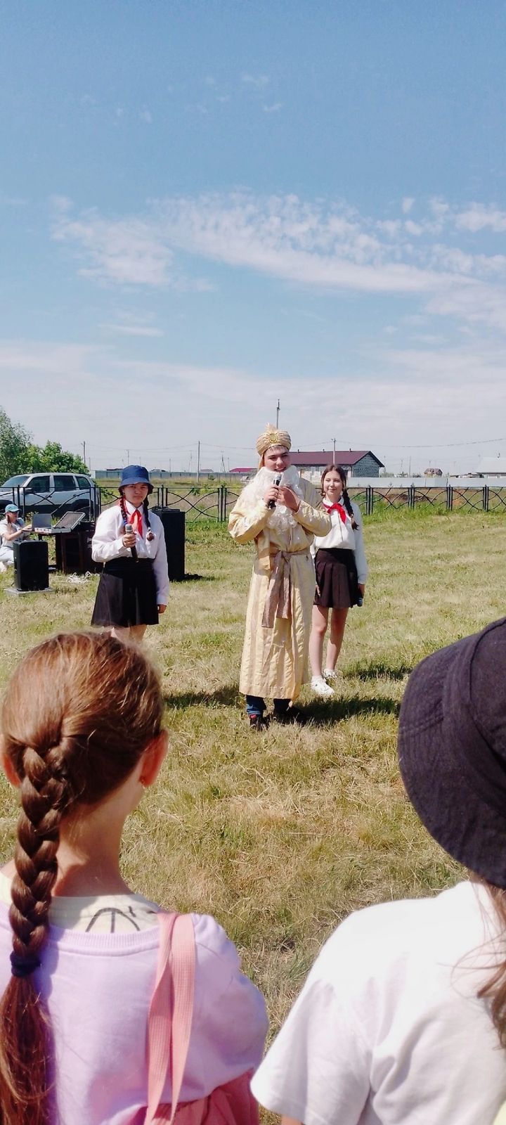 В селе Биклянь прошёл детский Сабантуй | 05.06.2023 | Набережные Челны -  БезФормата