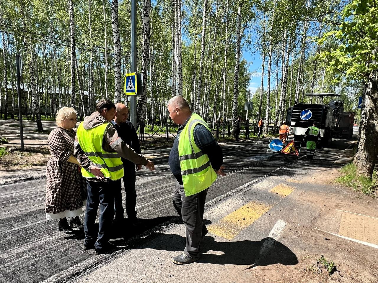 Ремонт дороги в поселке Новый | 27.05.2024 | Набережные Челны - БезФормата