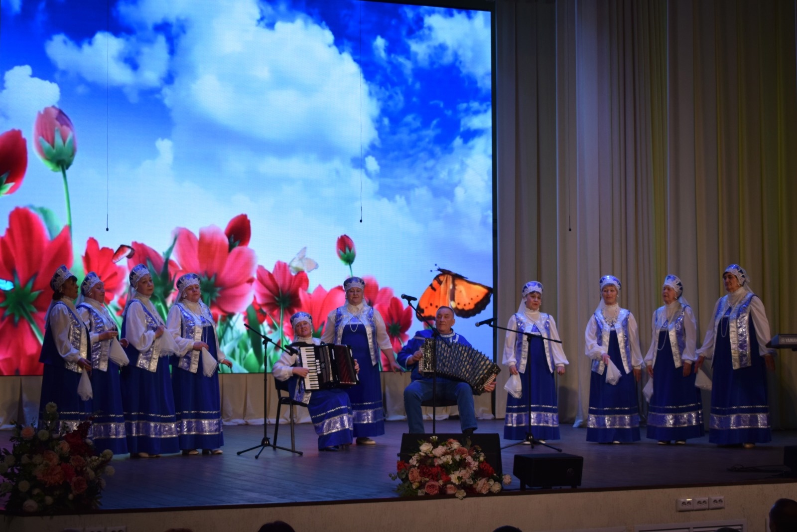 Гала-концерт муниципального этапа VIII Республиканского фестиваля  самодеятельных исполнителей среди ветеранов “Балкыш” (“Сияние”) |  28.02.2024 | Набережные Челны - БезФормата